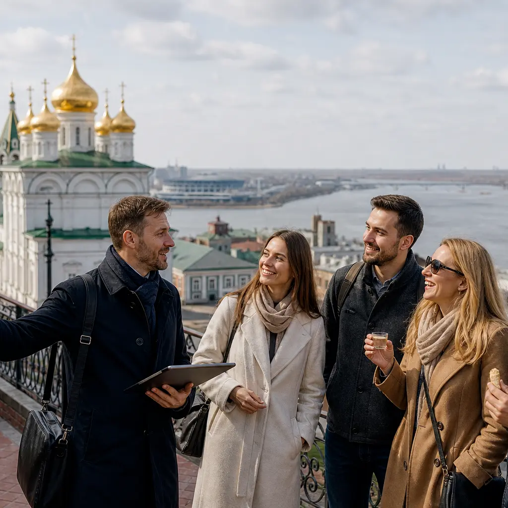Экскурсии, дегустации и квесты по Нижнему Новгороду